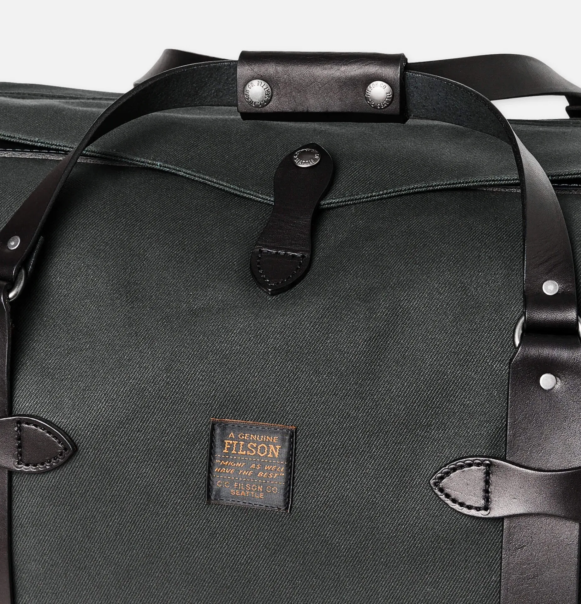 Duffle Bag Medium Faded Black