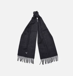 Echarpe Plain Lambswool Charcoal