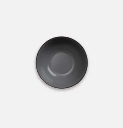 Enamel Bowl Set x 2 Grey