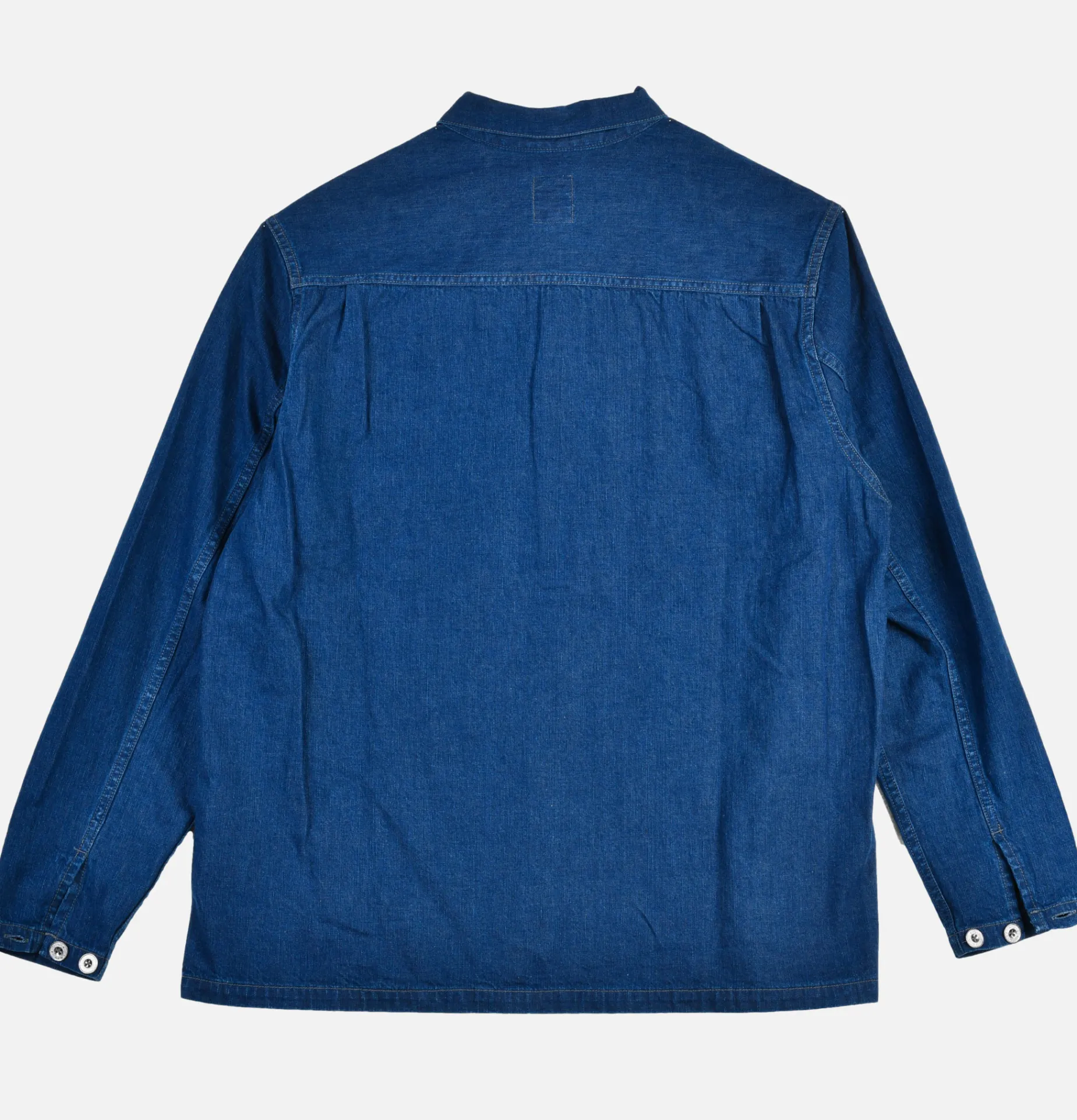 F2442 Denim Us Army Shirt P/o