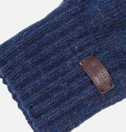 Fingerless Gloves Navy