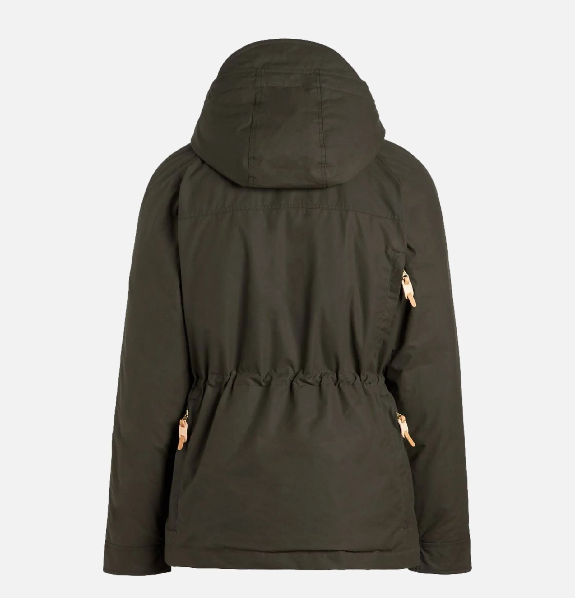 Fisherman Down Parka Chocolat