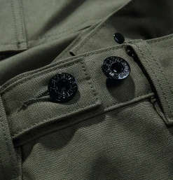 Fishing Baker Trouser Green