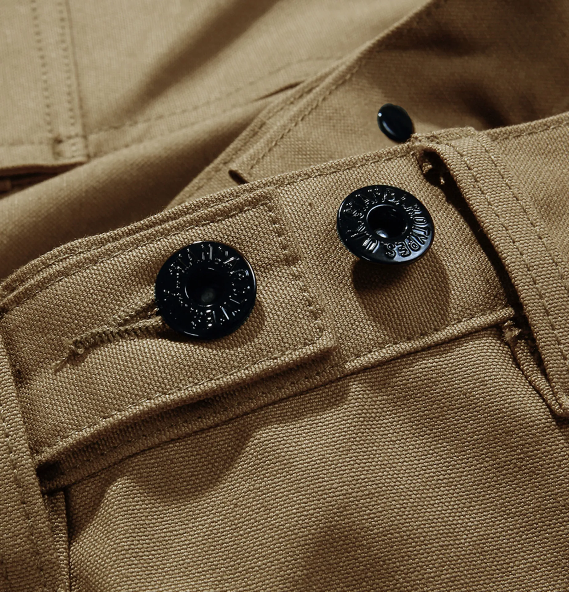 Fishing Baker Trouser Khaki