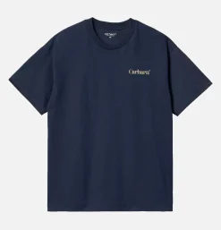 Fold Duck Tee Air Force Blue