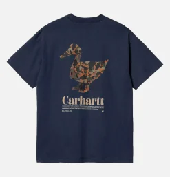 Fold Duck Tee Air Force Blue