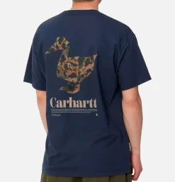 Fold Duck Tee Air Force Blue