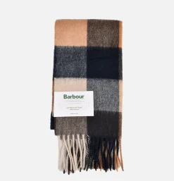 Gaslton Tartan Scarf Autumn Dress