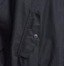 G9 Baracuta X Barbour Black
