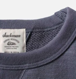 Gg Sweat Crewneck Classic Blue