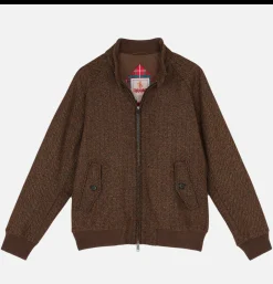 G9 Herringbone Wool Bark