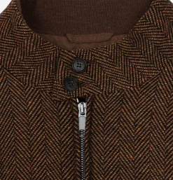 G9 Herringbone Wool Bark