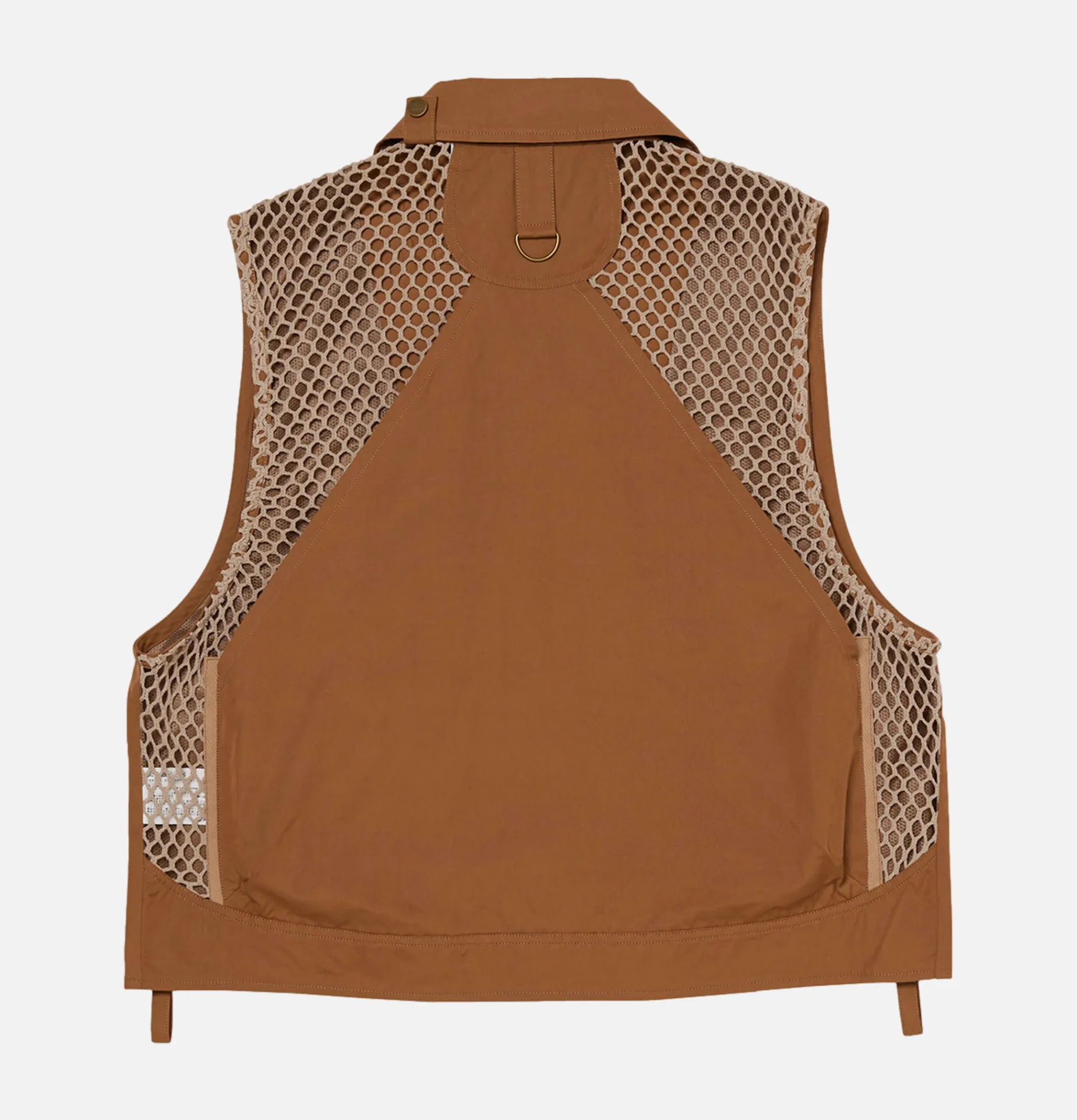 Gilet de pêche classique Beige