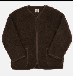 Gilet Nordeen Dark Brown