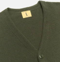 Gilet Youri Coton Green