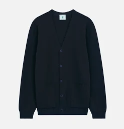 Gilet Youri Coton Navy