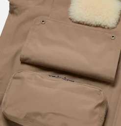 Goretex Fishing Jacket Beige