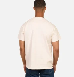 Heavy Raglan Pocket Tee Natural