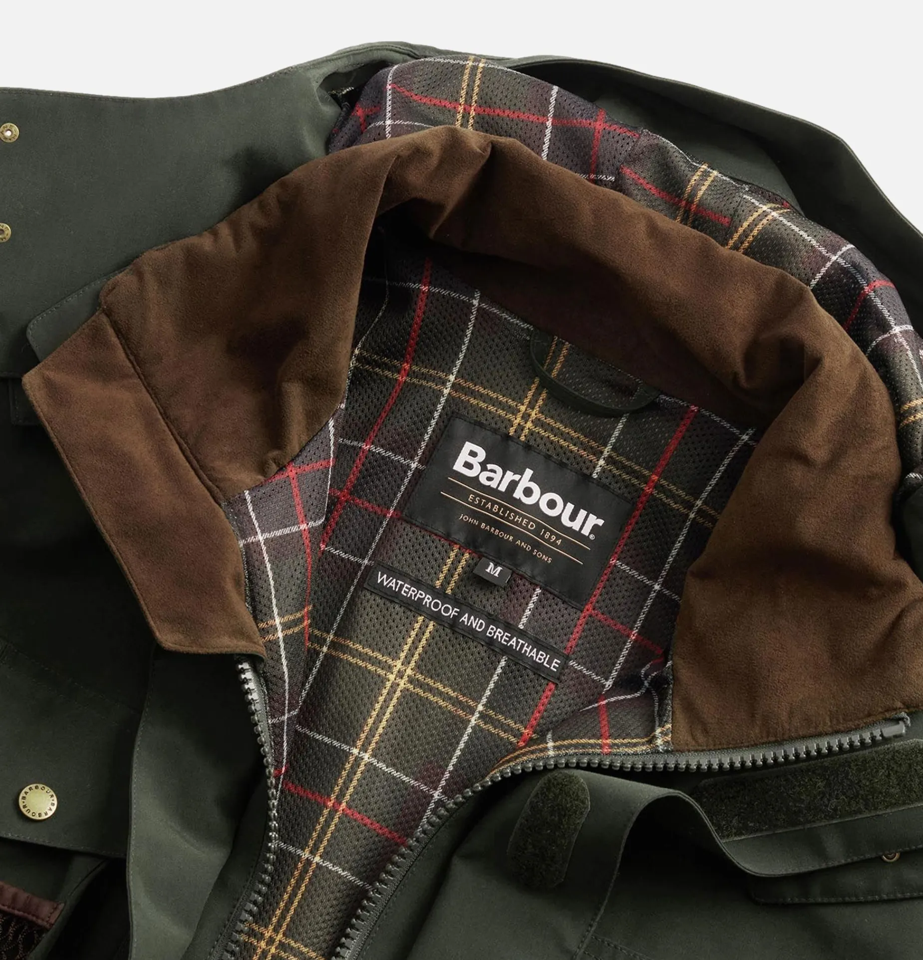Heritage Dryfly Waterproof Sage