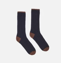 Hike Sock Navy Wool