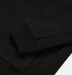 Hooded American Script Black