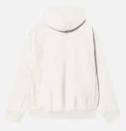 Hooded American Sweat Wax