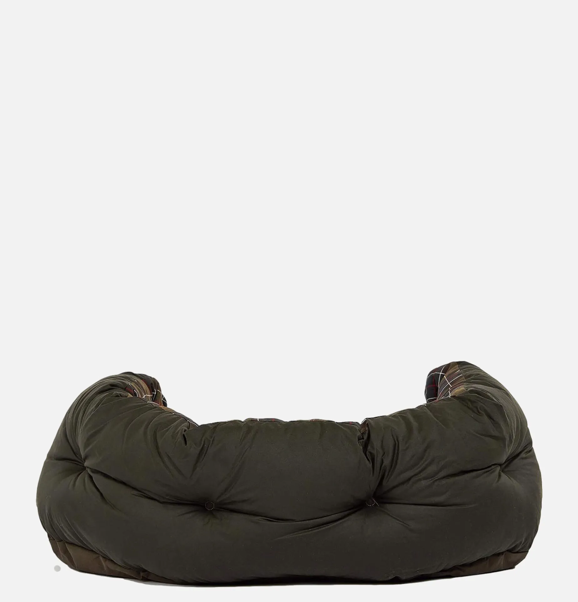35in Luxury Dog Bed Tartan