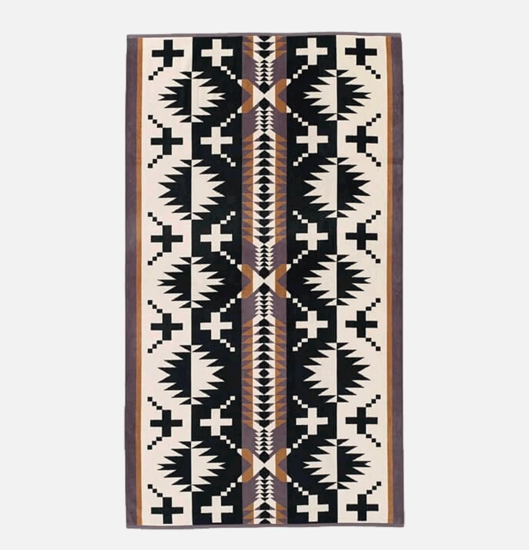 Jacquard Spa Towel Spider Rock