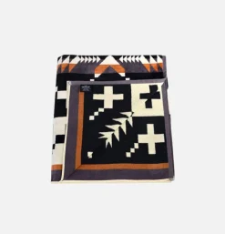 Jacquard Spa Towel Spider Rock