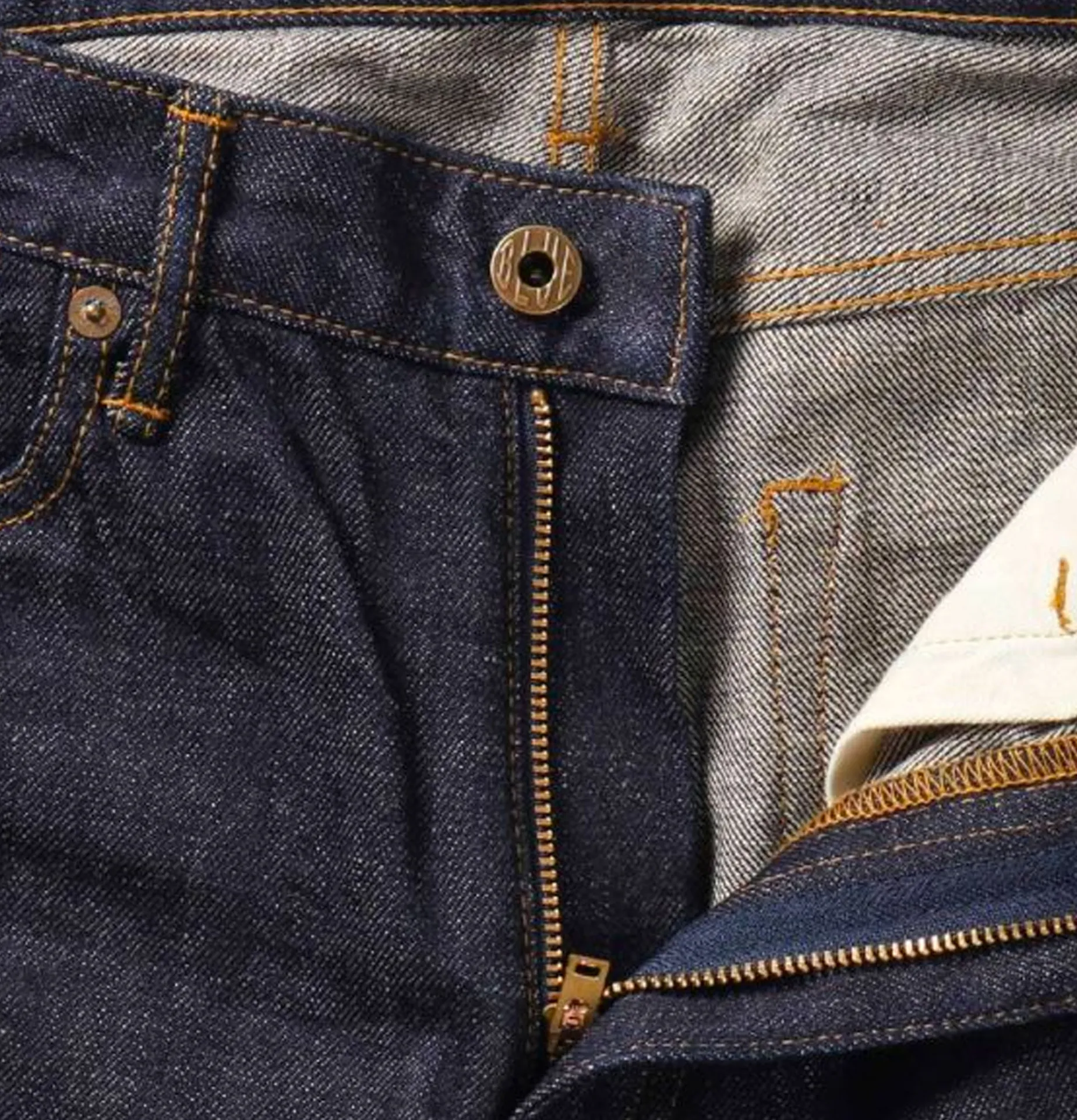 Jean J404 Classic Straight 12.5oz Blue