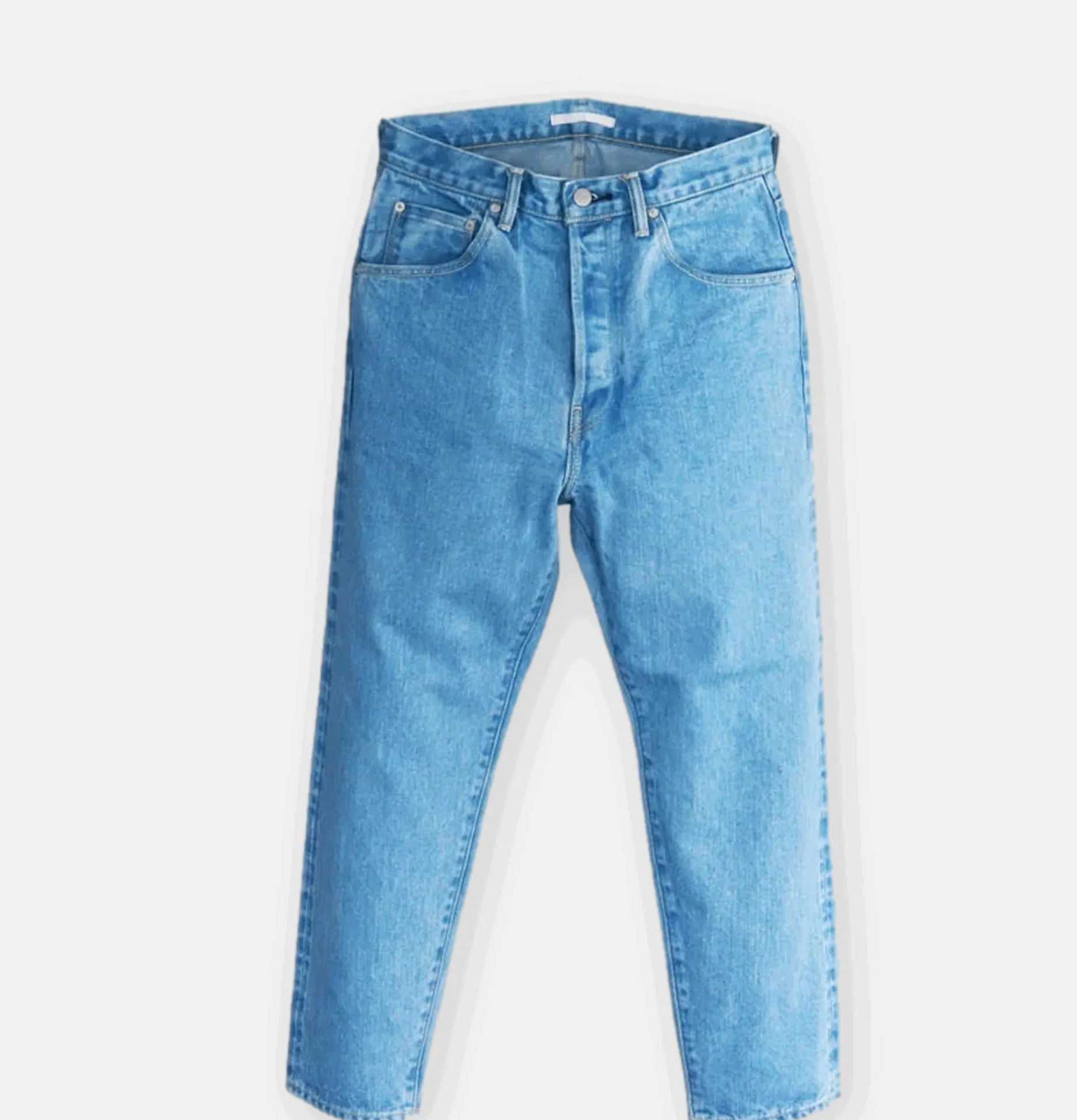 22001 Jean Loose Tapered Ice Blue