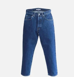 22001 Jean Loose Tapered Used Blue