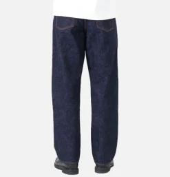 Jean 501 14.8 Oz Loose Straight Blue