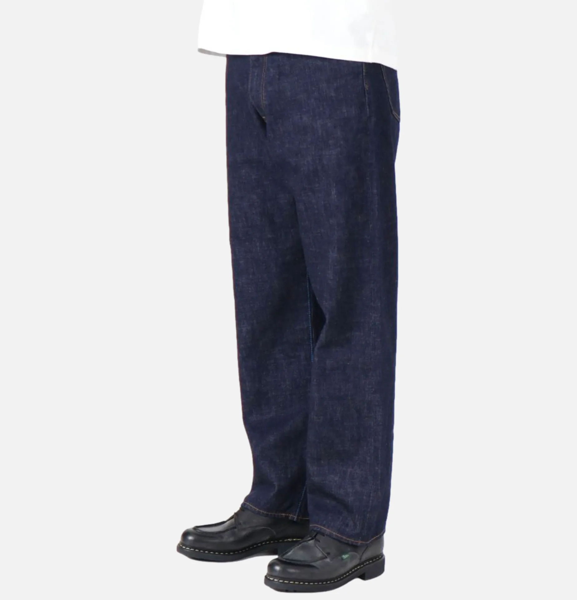 Jean 501 14.8 Oz Loose Straight Blue