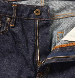 Jean 501 14.8 Oz Loose Straight Blue
