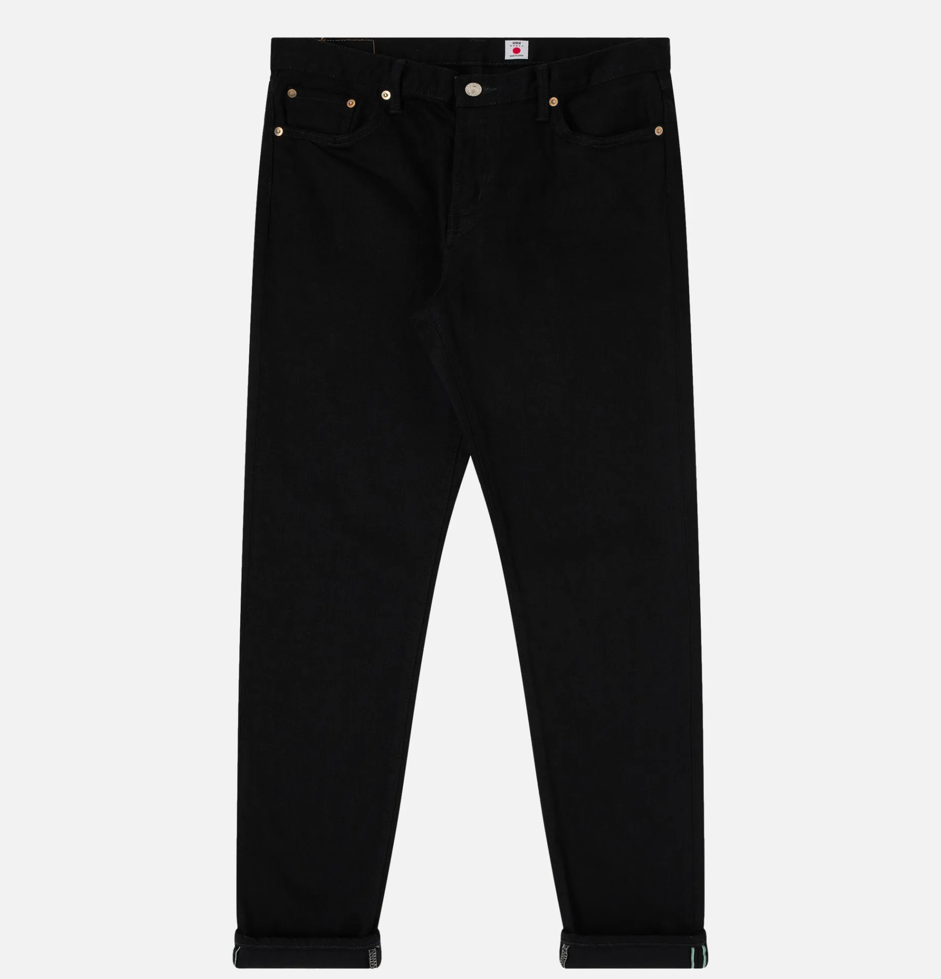 Jean Regular Tapered Black