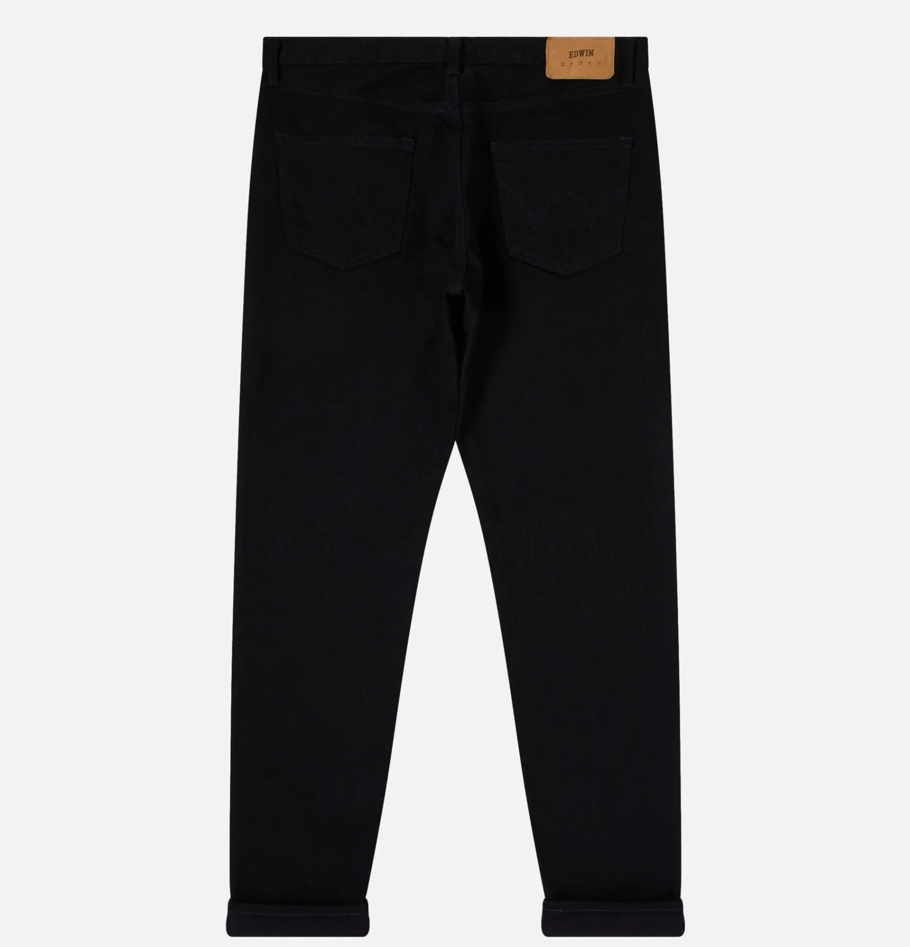 Jean Regular Tapered Black