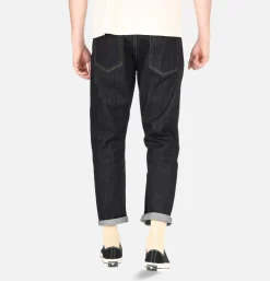 Jean Regular Tapered Denim One Wash