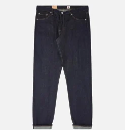 Jean Regular Tapered Kurabo Blue
