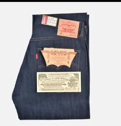 Jeans 501 1966 Dark Indigo