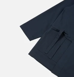 Kyoto Work Jacket Twill Navy