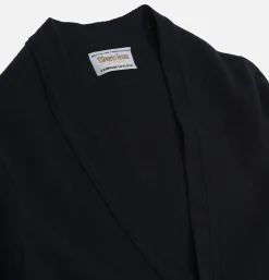Lambswool Cardigan Navy