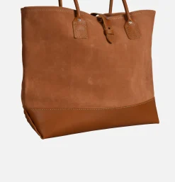 Latigo Leather Tote Bag