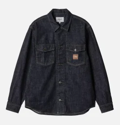 Lincoln Shirt Blue Rinsed