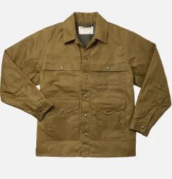 Lined Tin Cruiser Dark Tan