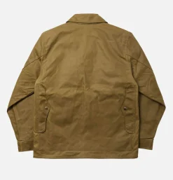 Lined Tin Cruiser Dark Tan