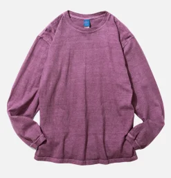 Long Sleeve Crew Tee Azuki