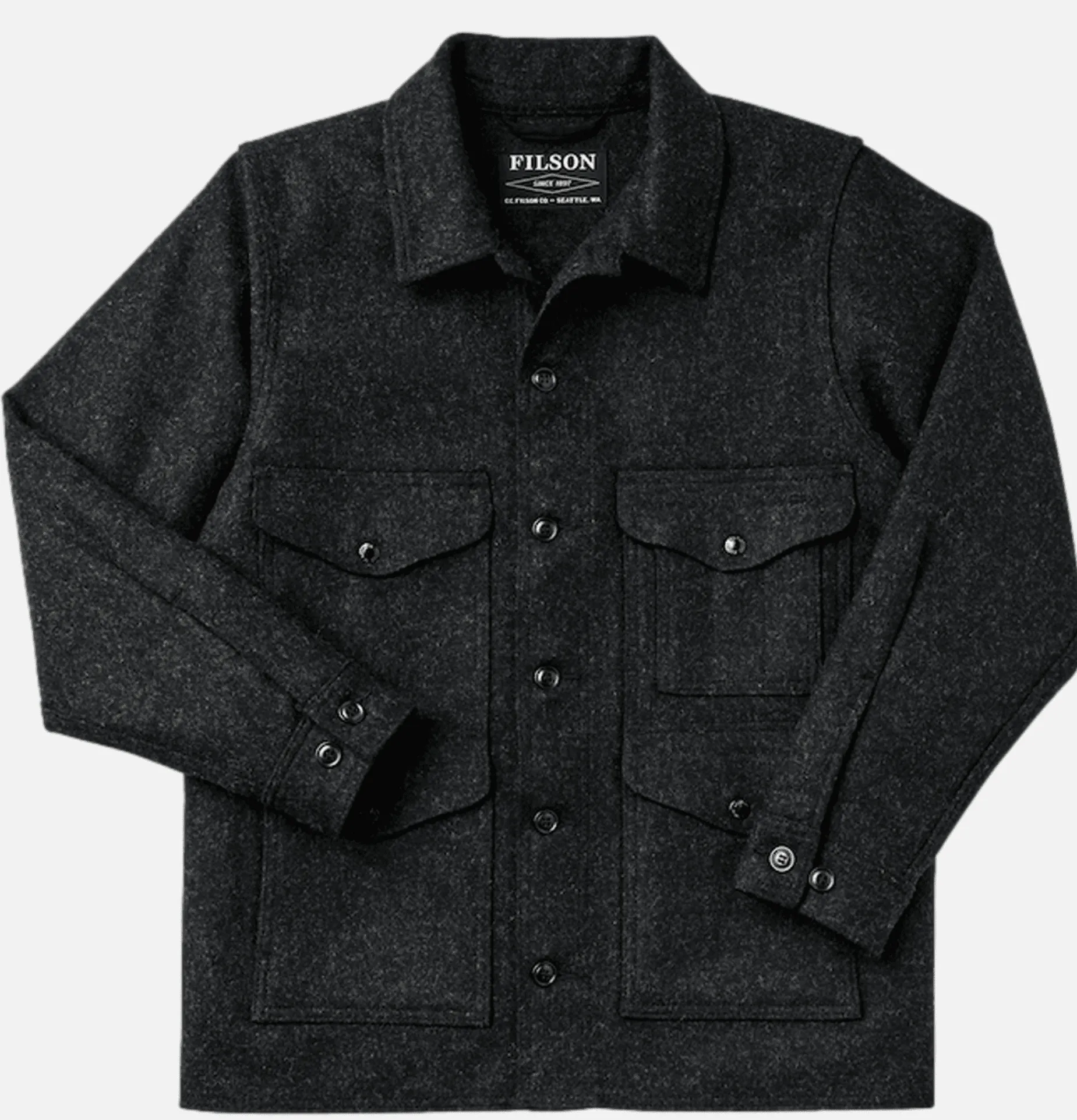 Mackinaw Cruiser Charcoal