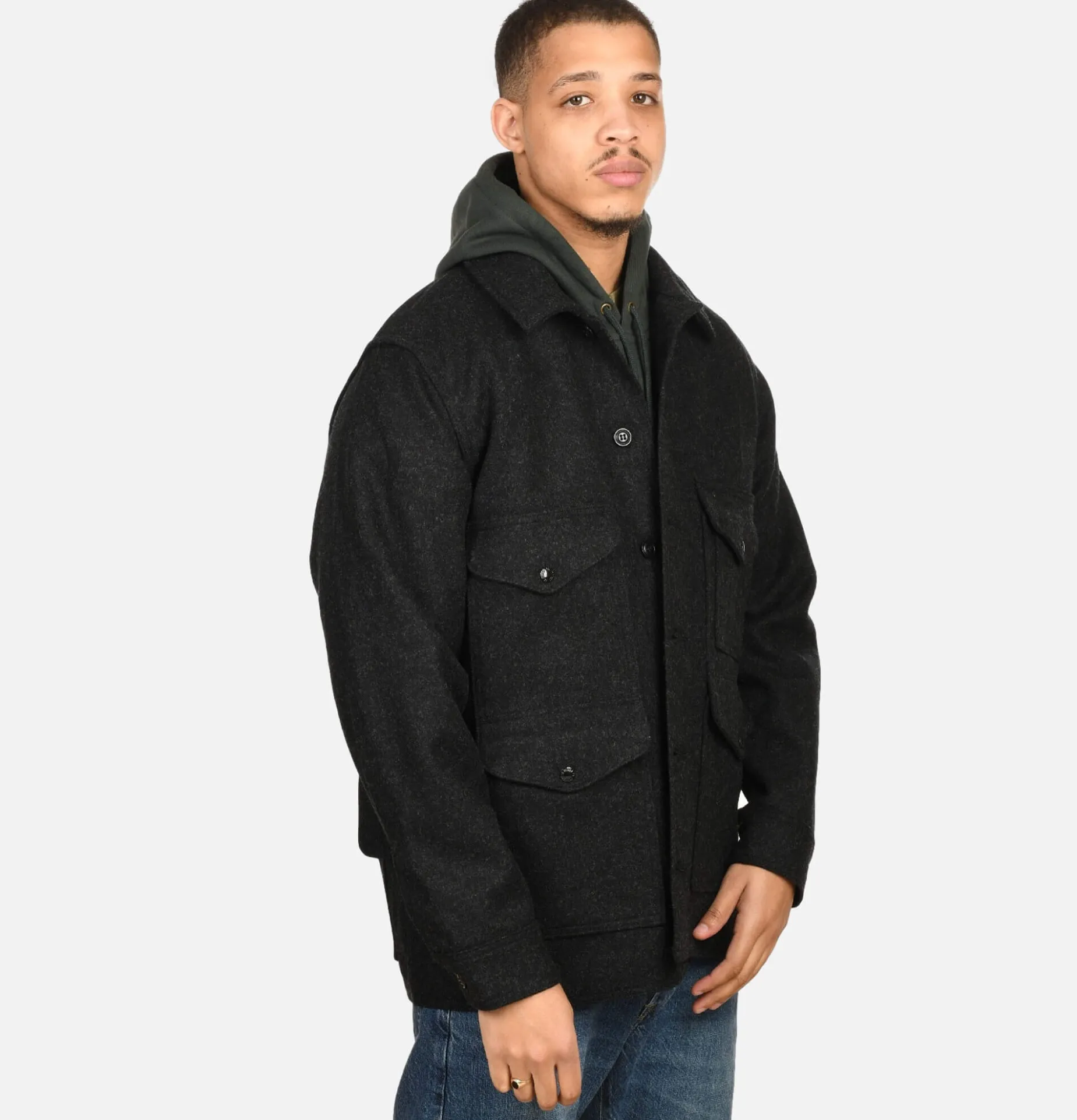 Mackinaw Cruiser Charcoal