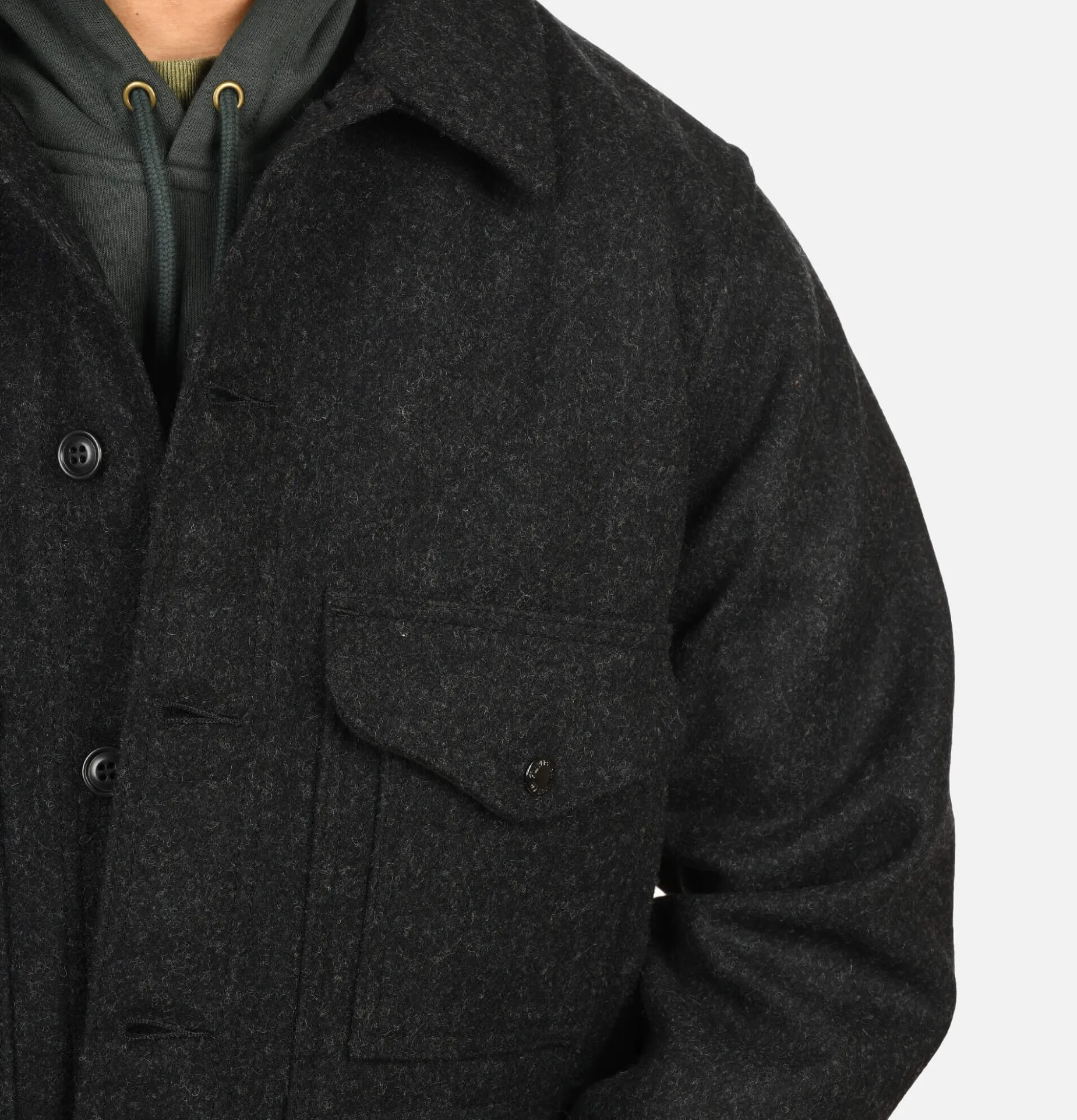 Mackinaw Cruiser Charcoal
